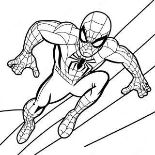 Ultimativer Spider Man Ausmalbild 27864-25324