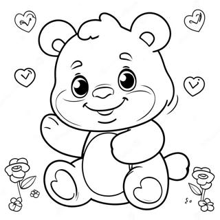 Care Bears Ausmalbild 27904-25353