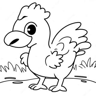 Chocobo Abenteuer Ausmalbild 28025-25455