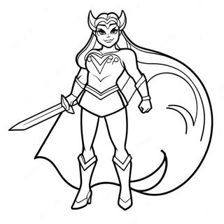 She Ra Ausmalbilder