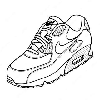 Air Max Ausmalbilder