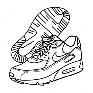 Air Max Sneaker Ausmalbild 28104-25515