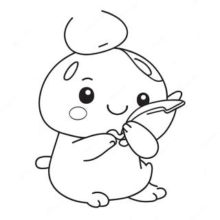 Pompompurin Ausmalbilder