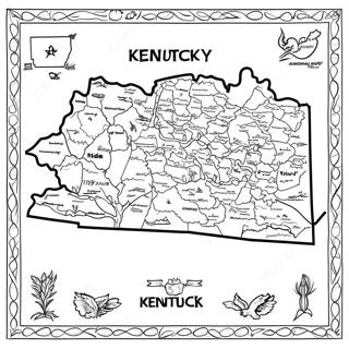 Kentucky Ausmalbilder