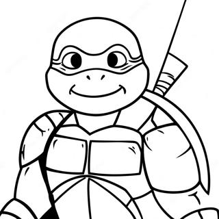 Tmnt 2012 Ausmalbild 28465-25795