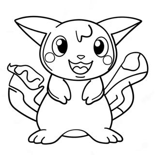 Crayola Pokemon Ausmalbild 28696-25970