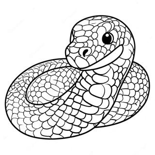 Ausmalbild Der Python 28736-26002