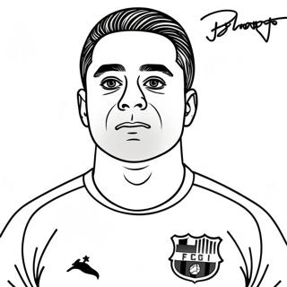 Xavi Ausmalbilder