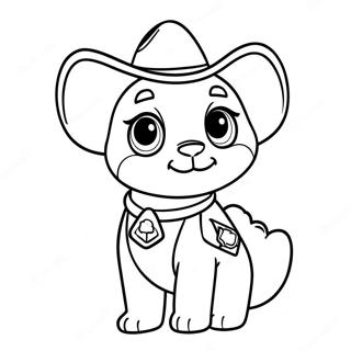 Sheriff Callie Ausmalbild 28846-26090