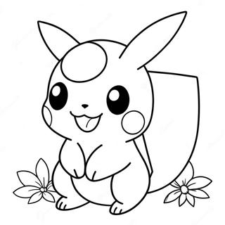 Chibi Pokemon Ausmalbild 28936-26162