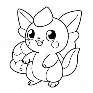 Chibi Pokemon Ausmalbild 28936-26163