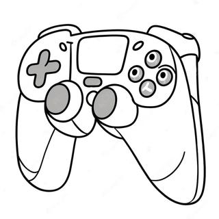 Ps5 Controller Ausmalbilder