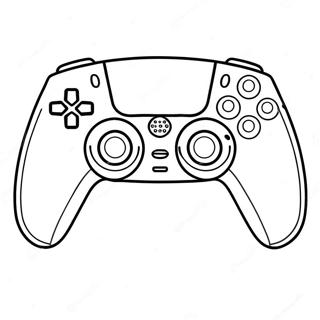 Ps5 Controller Ausmalbild 28996-26211