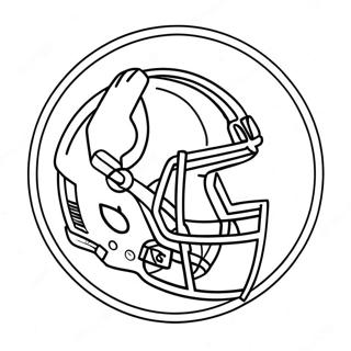 Colts Logo Ausmalbild 29066-26266