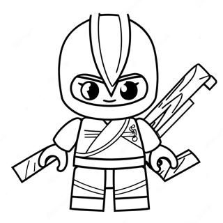 Nya Ninjago Ausmalbild 29146-26331