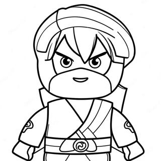 Nya Ninjago Ausmalbild 29146-26332