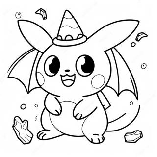 Susses Halloween Pokemon Ausmalbild 29266-26426