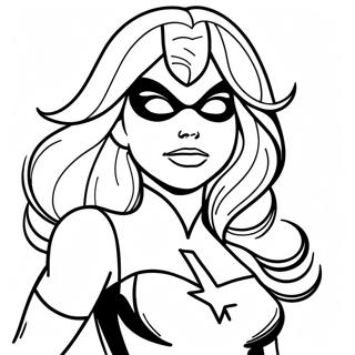 Ms Marvel Ausmalbild 29377-26506