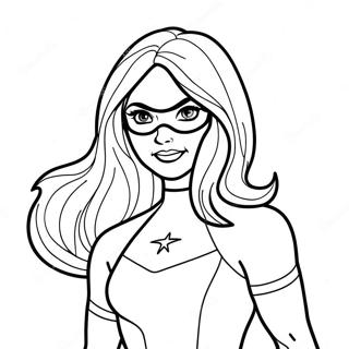 Ms Marvel Ausmalbild 29377-26508