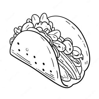 Taco Ausmalbild 2938-2377