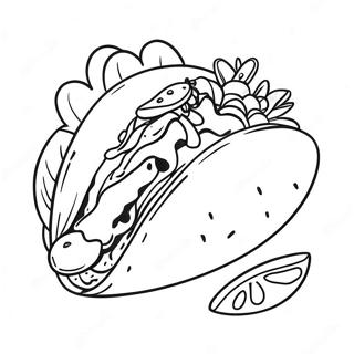 Taco Ausmalbild 2938-2380