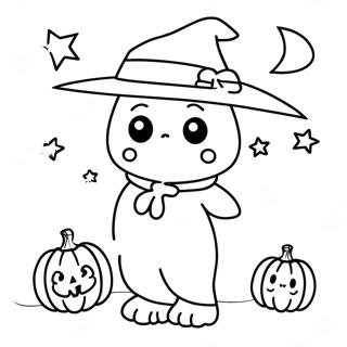 Bobbie Goods Halloween Ausmalbilder