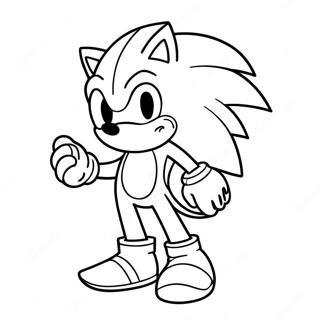 Sonic Der Igel Ausmalbild 29627-26705