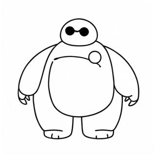 Baymax Ausmalbilder