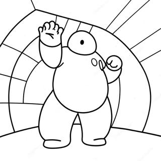 Baymax In Aktion Ausmalbild 29638-26720