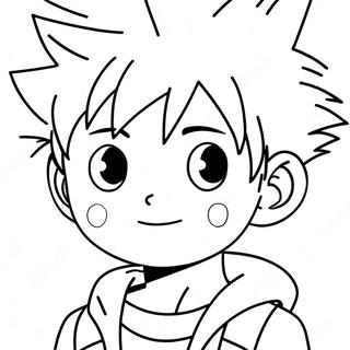 Killua Ausmalbild 29697-26761