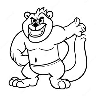 Taz Malvorlagen