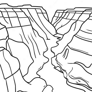 Grand Canyon Malvorlagen