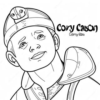 Cory Carson Ausmalbild 29858-26883