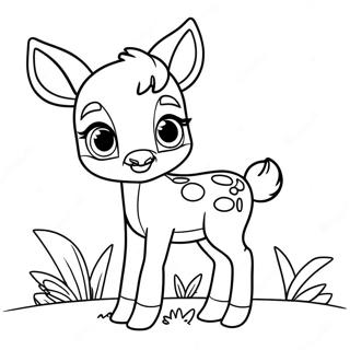 Bambi Ausmalbilder