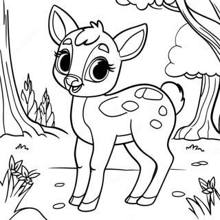 Bambi Ausmalbild 2988-2418