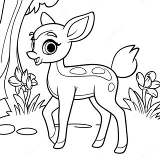 Bambi Ausmalbild 2988-2419