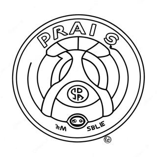 Psg Logo Ausmalbild 29918-26929