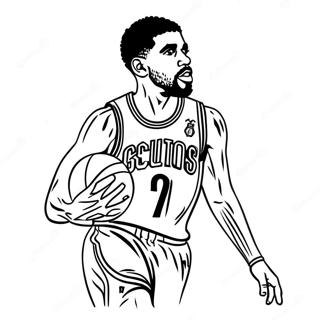 Kyrie Irving Ausmalbild 29958-26962