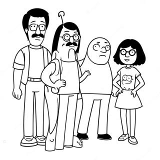 Bobs Burgers Ausmalbild 2998-2426