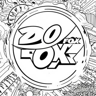 20th Century Fox Ausmalbilder