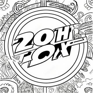 20th Century Fox Logo Ausmalbild 30198-27154