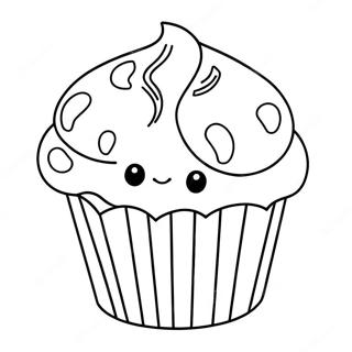 Muffin Ausmalbilder