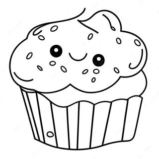 Muffin Ausmalbild 30308-27240