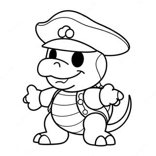 Lemmy Koopa Ausmalbild 30368-27286