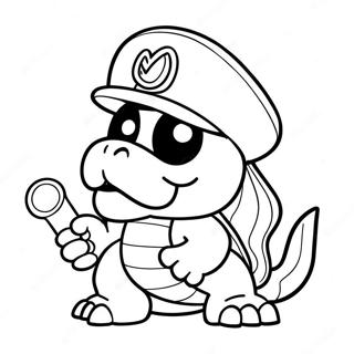 Lemmy Koopa Ausmalbild 30368-27288