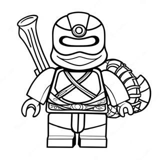 Ninjago Serpentine Ausmalbilder