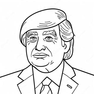 Donald Trump Ausmalbild 30578-27455