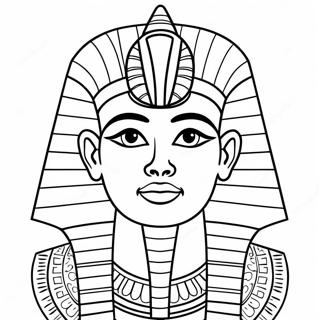 Pharao Ausmalbild 30698-27550