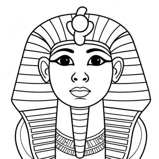 Pharao Ausmalbild 30698-27551