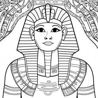 Pharao Ausmalbild 30698-27552